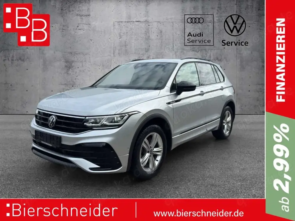 Volkswagen Tiguan 2.0 TDI DSG 4Mo. R-Line BLACK-STYLE BLACK PANO IQ.