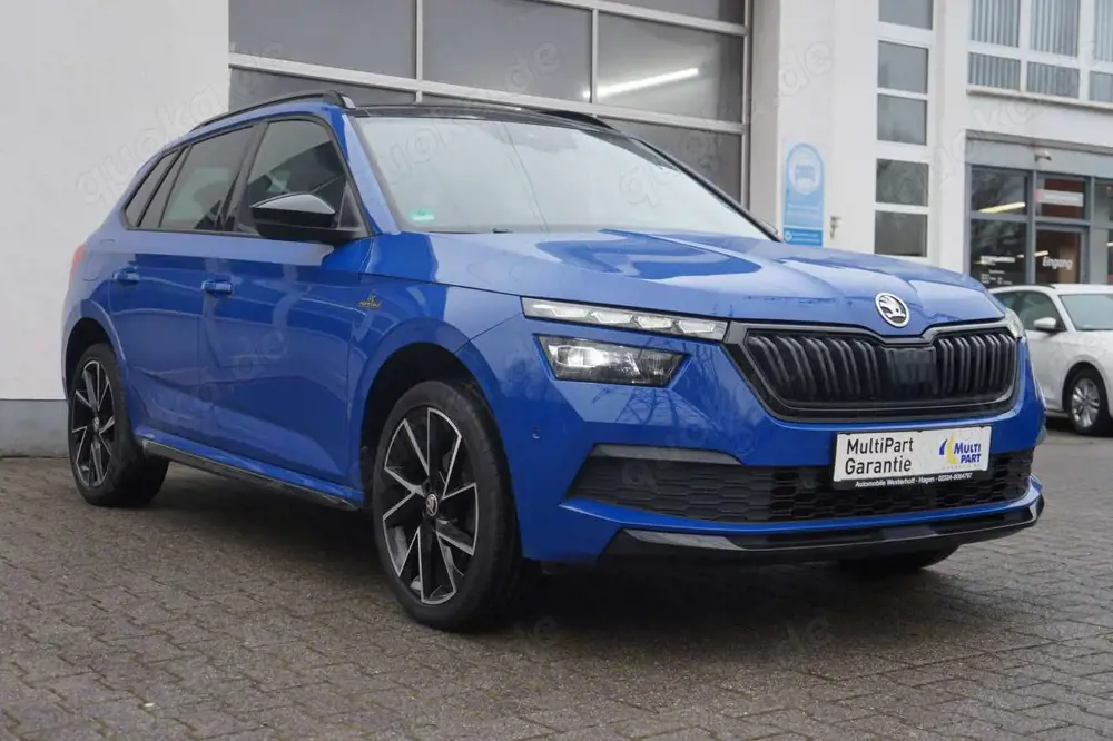Skoda Kamiq Kamiq Monte Carlo *PANO*SHZ*KAMERA*NAVI*