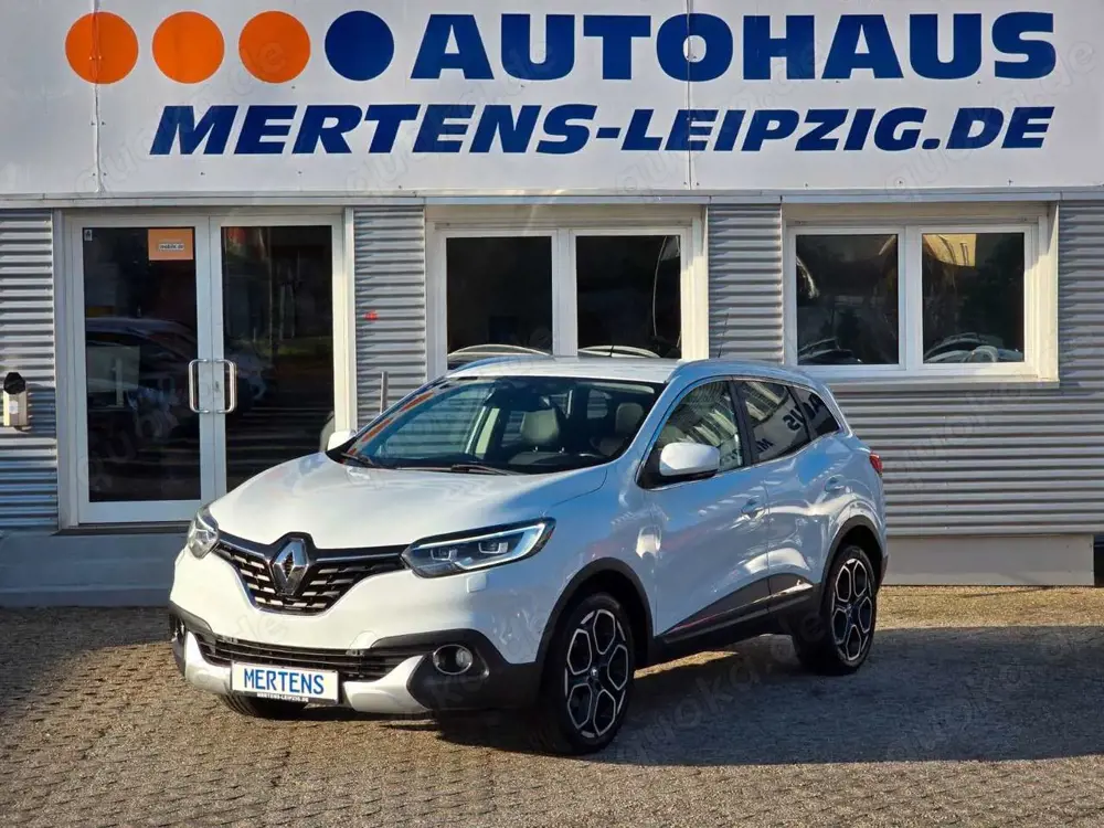 Renault Kadjar Crossborder-S LED Nav Leder SH PDC Kamera