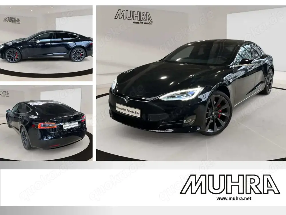 Tesla Model S 100D Luftfahrwerk Standhzg. inkl 21" WKR Keramikve