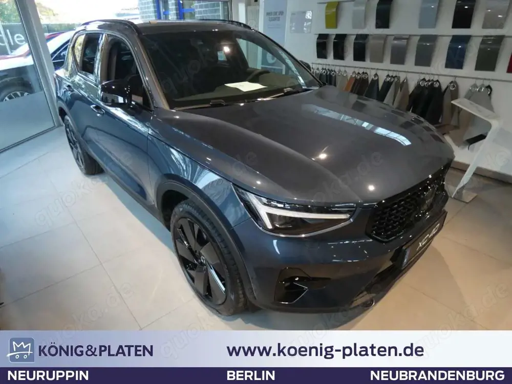 Volvo XC40 B3 Plus Black Edition Klima Rückfahrkamera