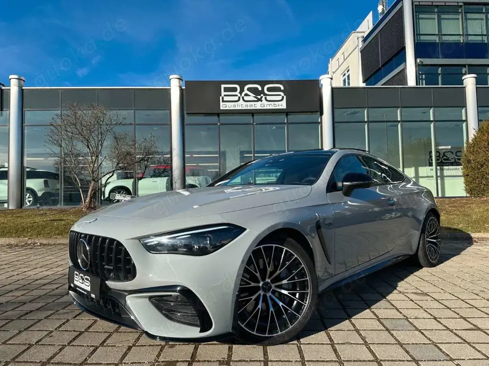 Mercedes-Benz CLE 53 AMG 4Matic Premium Plus DISTR,HUD,BURM...