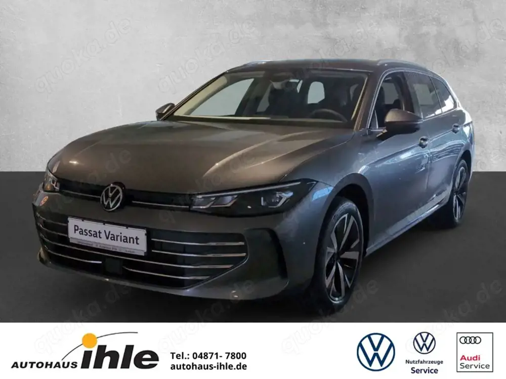 Volkswagen Passat Variant 2,0 TDI DSG Business AHK+SITZKLIMA