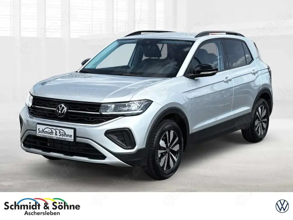 Volkswagen T-Cross GOAL 1.0 l TSI DSG AHK, ACC, TRAVEL, LED Klima