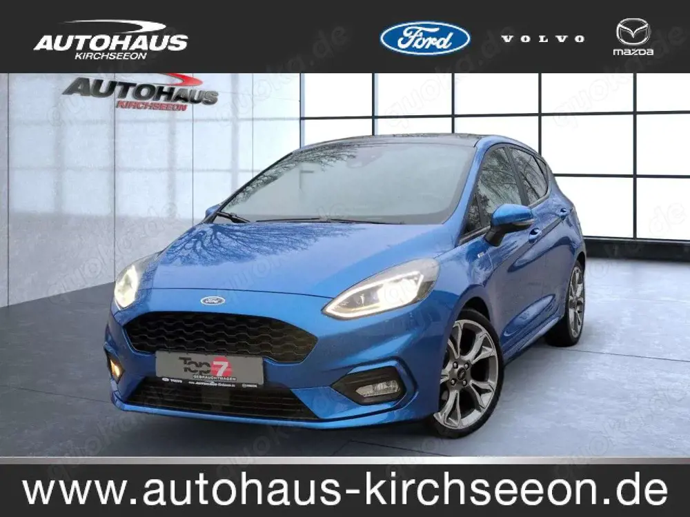 Ford Fiesta 1.0 EcoBoost ST-Line X 5-türig Bluetooth