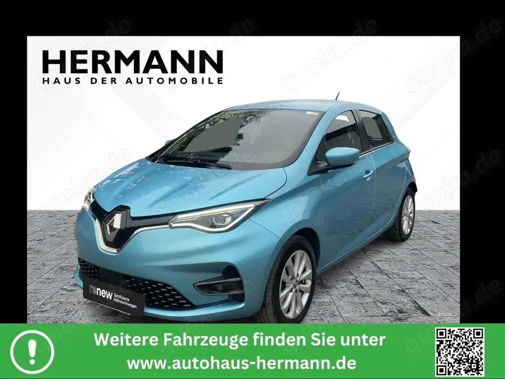 Renault ZOE R110/Z.E. 50 (Kauf-Batterie) Experience *SHZ