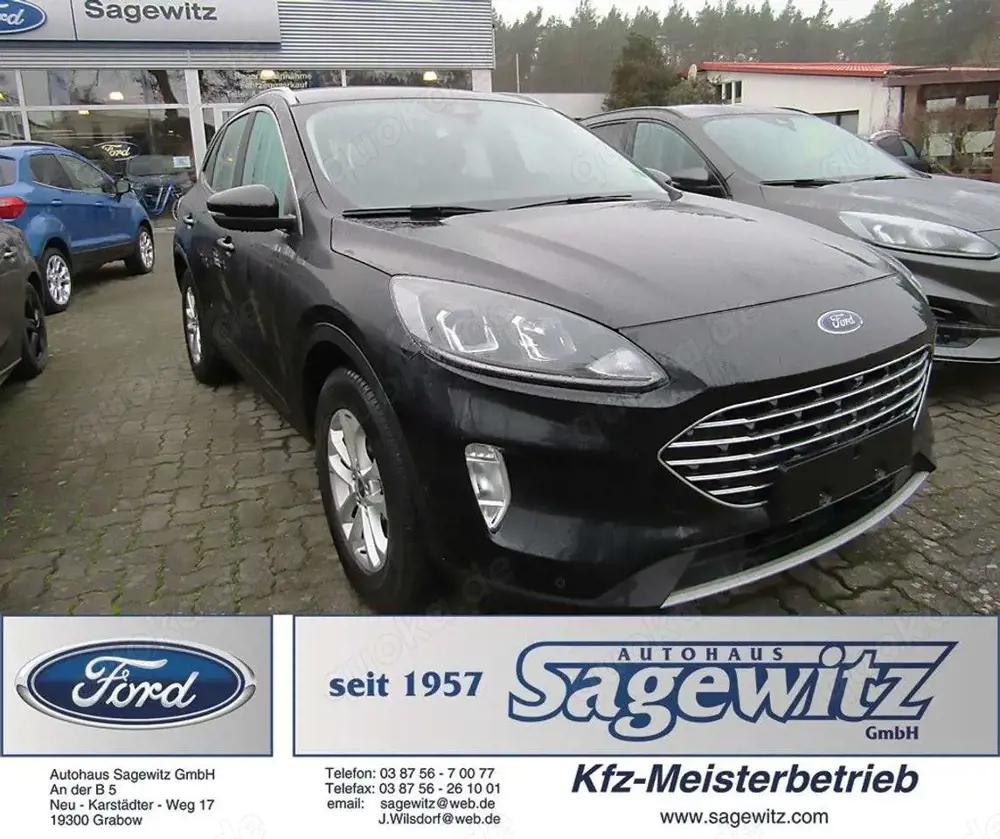 Ford Kuga 2.0 EcoBlue Titanium ACC NAVI SHZ