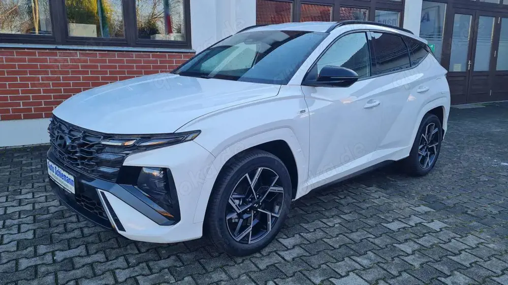 Hyundai TUCSON 1.6 T-GDi N-Line/19Zoll FL 2025