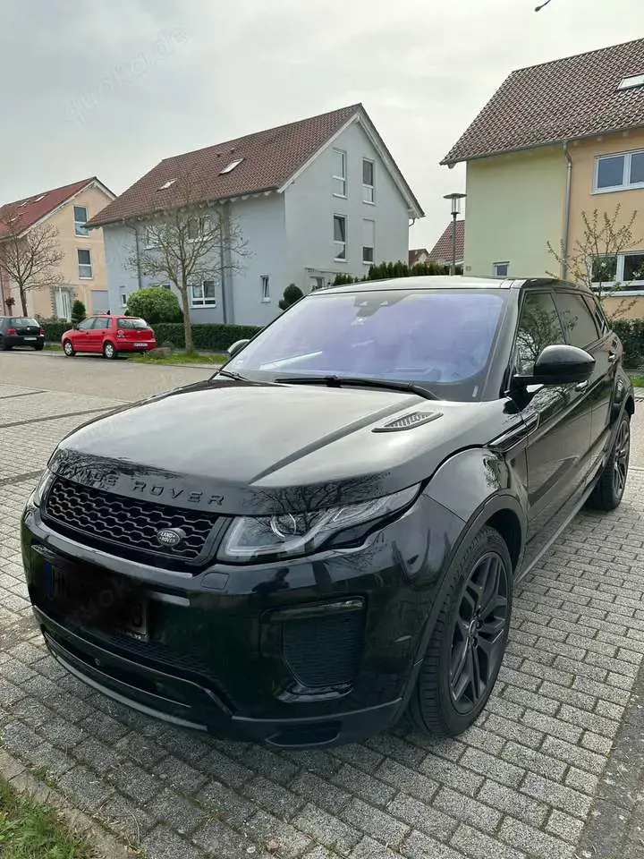 Land Rover Range Rover Evoque Coupe SD4 HSE Dynamic