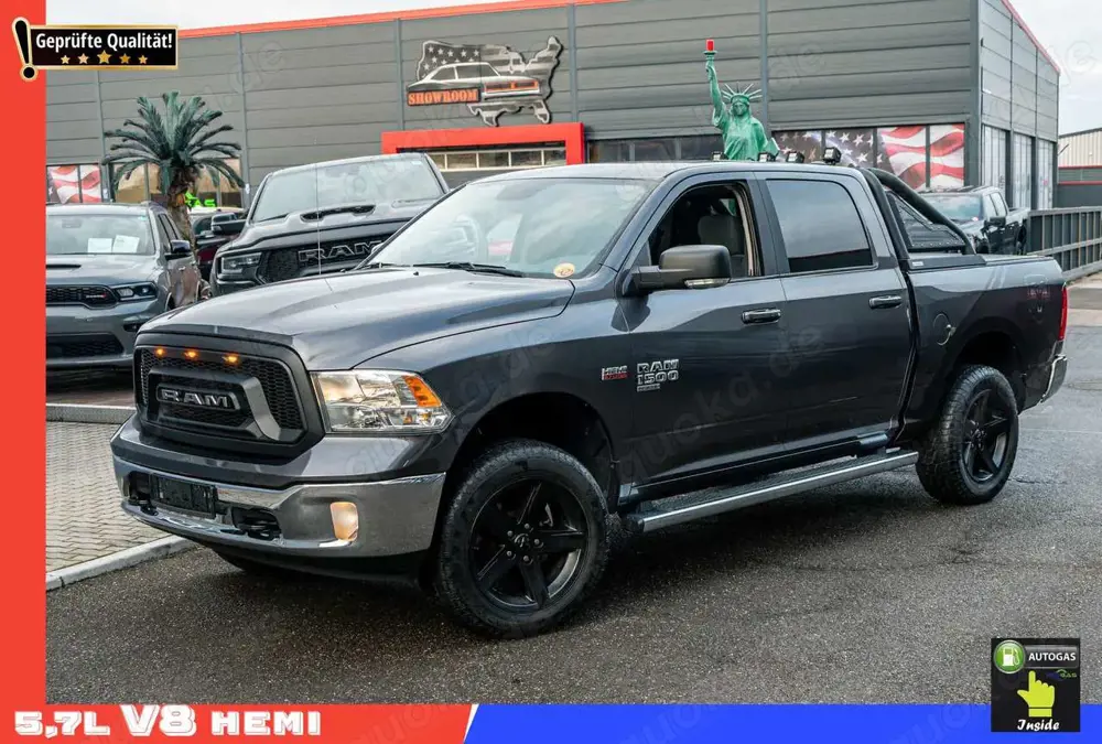 Dodge RAM 5,7l SLT,Bügel,LPG,Höherlegung,