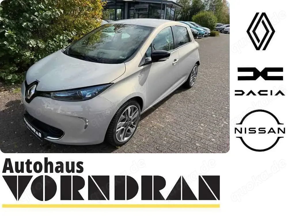 Renault ZOE Bose ZE40 Leder, PDC+Kamera, SHZ, Navi Batteriemie