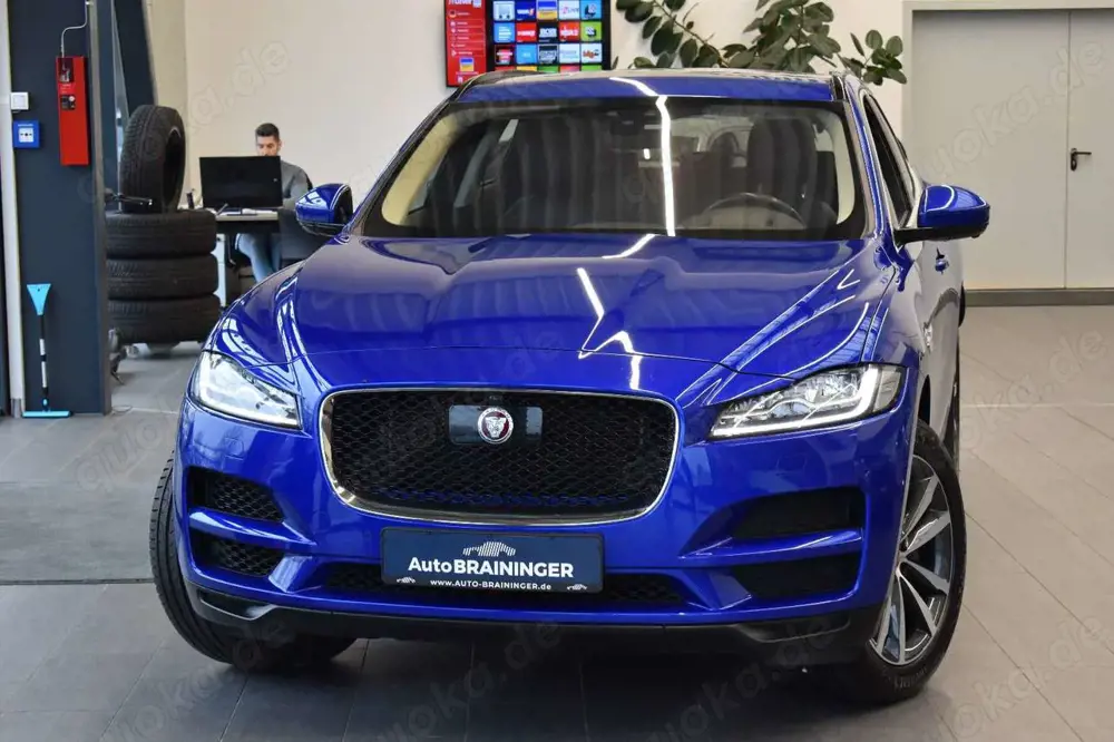 Jaguar F-Pace 30d Prestige AWD Aut. LED~360°Kam~HUD~ACC