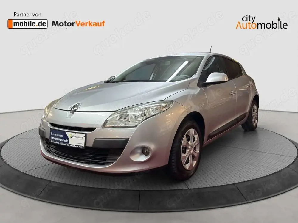 Renault Megane III Lim. 5-trg. 2.Hand/Navi/Klima/Bluet