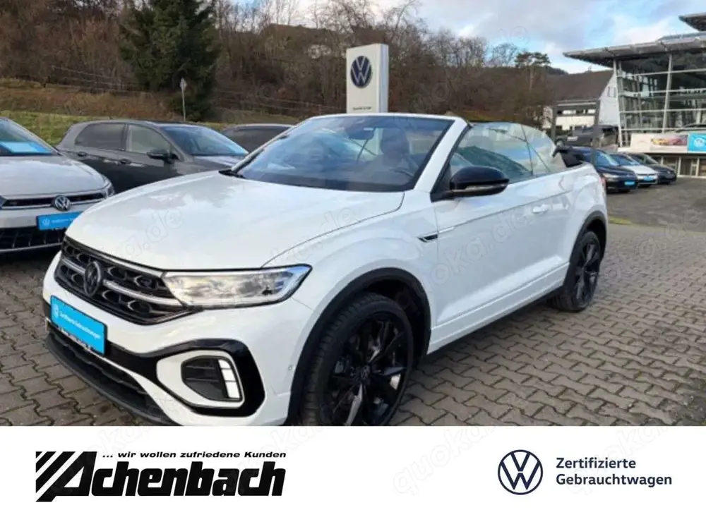 Volkswagen T-Roc Cabriolet R-Line 1.5 TSI, AHK,Black Style,