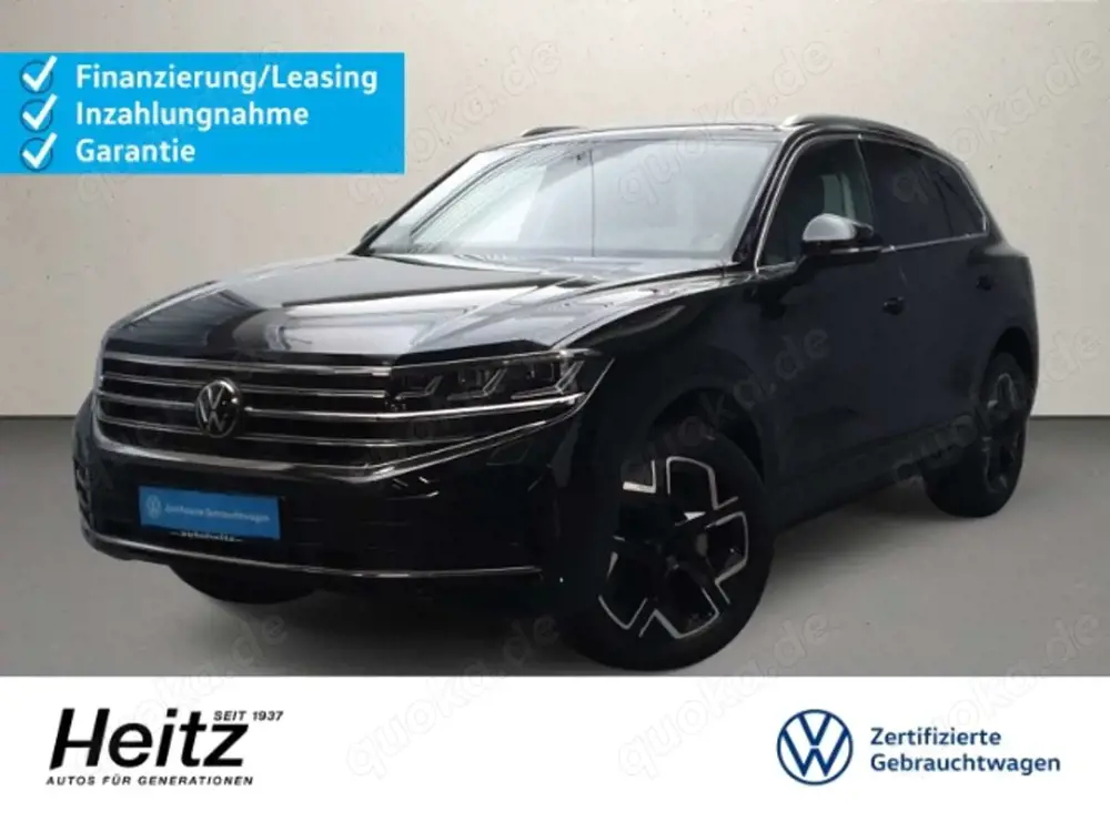 Volkswagen Touareg V6 TDI 4MOTION Elegance Luft AHK ACC IQ