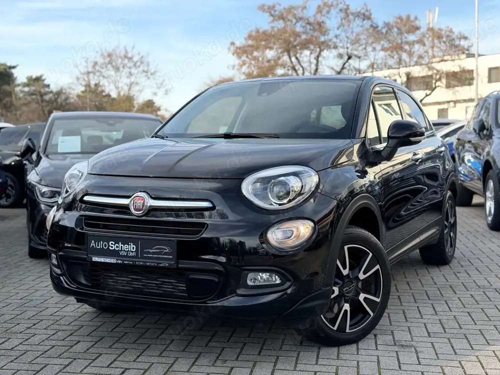 Fiat 500X Lounge*1.Hand*Kamera*Bi-Xenon*Navi*SHZ*
