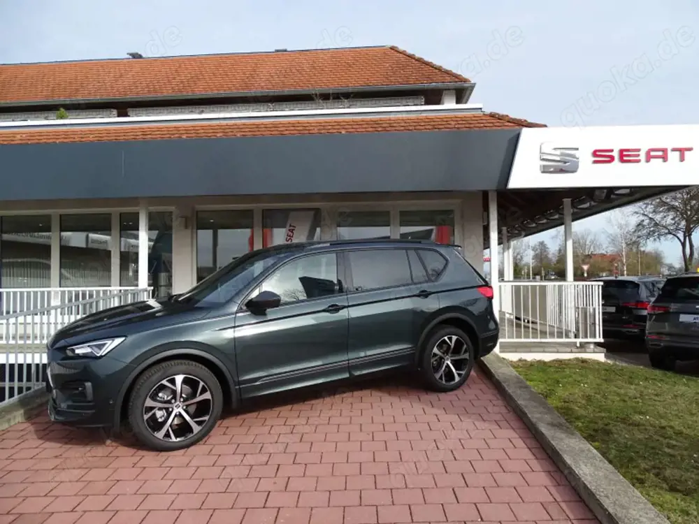 SEAT Tarraco Tarraco 2.0 TDI FR DSG 150PS AHK Navi Sitzheiz. AC