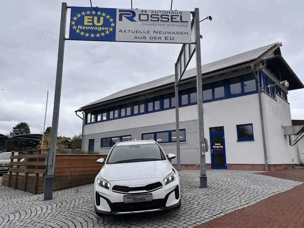 Kia XCeed 1.6 T-GDI Exclusive Alu 18" Automatik Navigation
