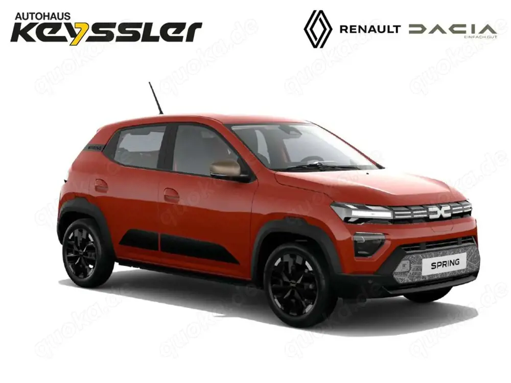 Dacia Spring ELECTRIC 65 Extreme
