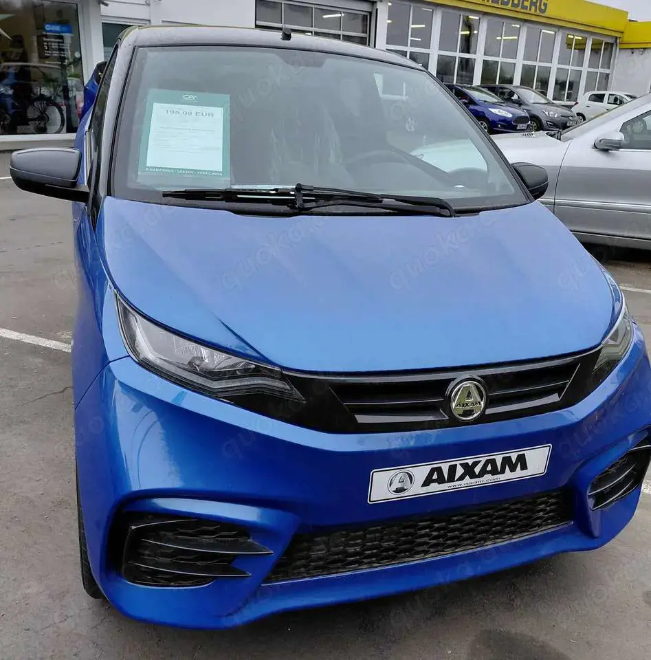 Aixam City Ambition City E5+ Sport