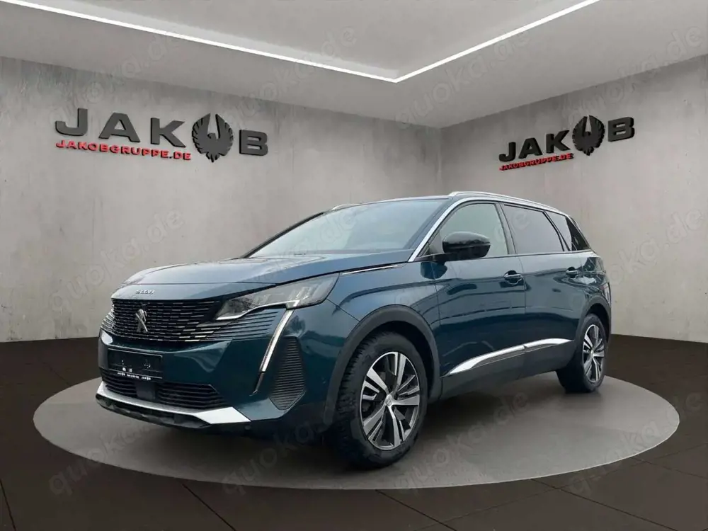 Peugeot 5008 Allure Pack+PureTech 130+1 HAND+CarPlay+And