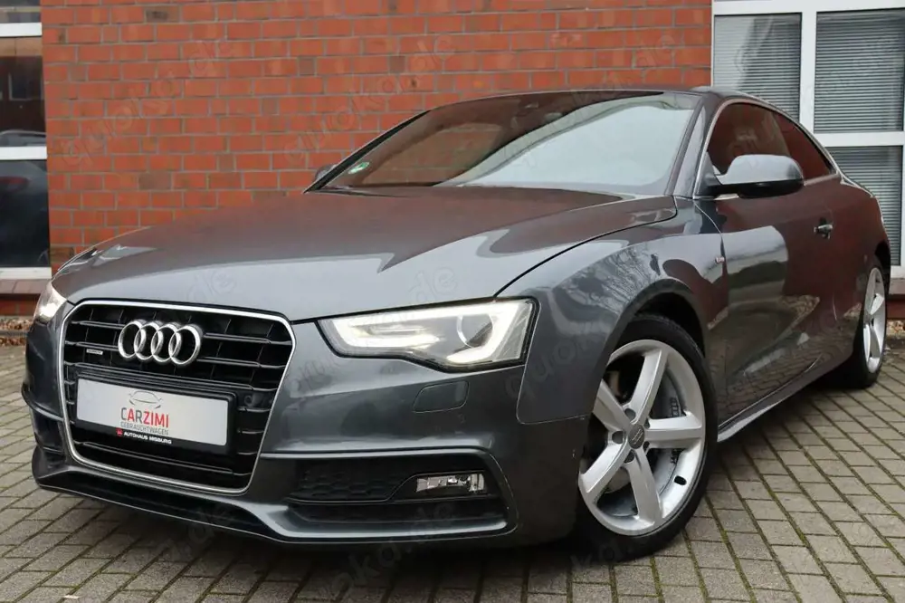 Audi A5 Coupe 2.0 TFSI quattro S-Line Plus Bi-Xenon