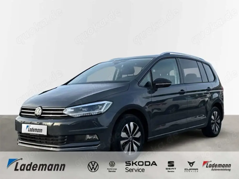 Volkswagen Touran 2.0 TDI DSG 7-SITZE+PANO+AHK+RFK+LED+NAVI