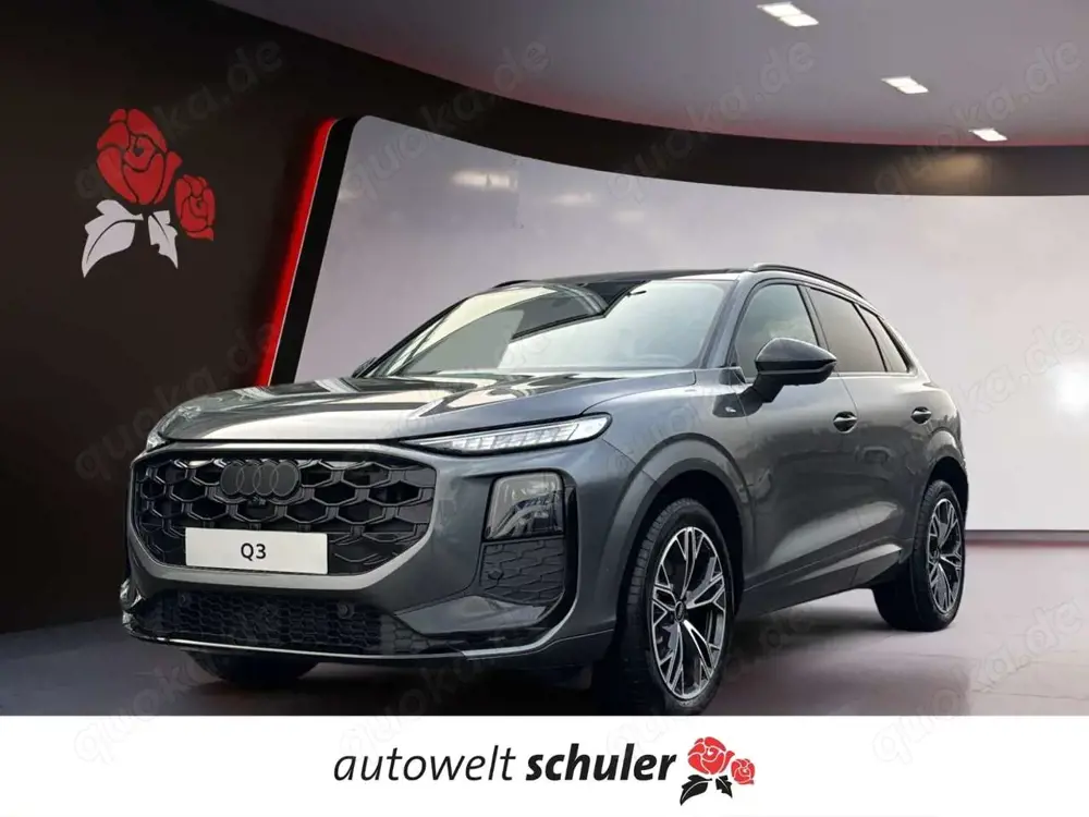 Audi Q3 2.0 TDI S-tronic S-line AHK LED TechP-Plus