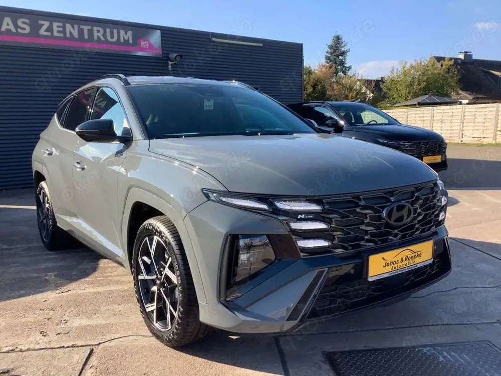 Hyundai TUCSON 1.6 T-GDI N Line Automatik / NAVI