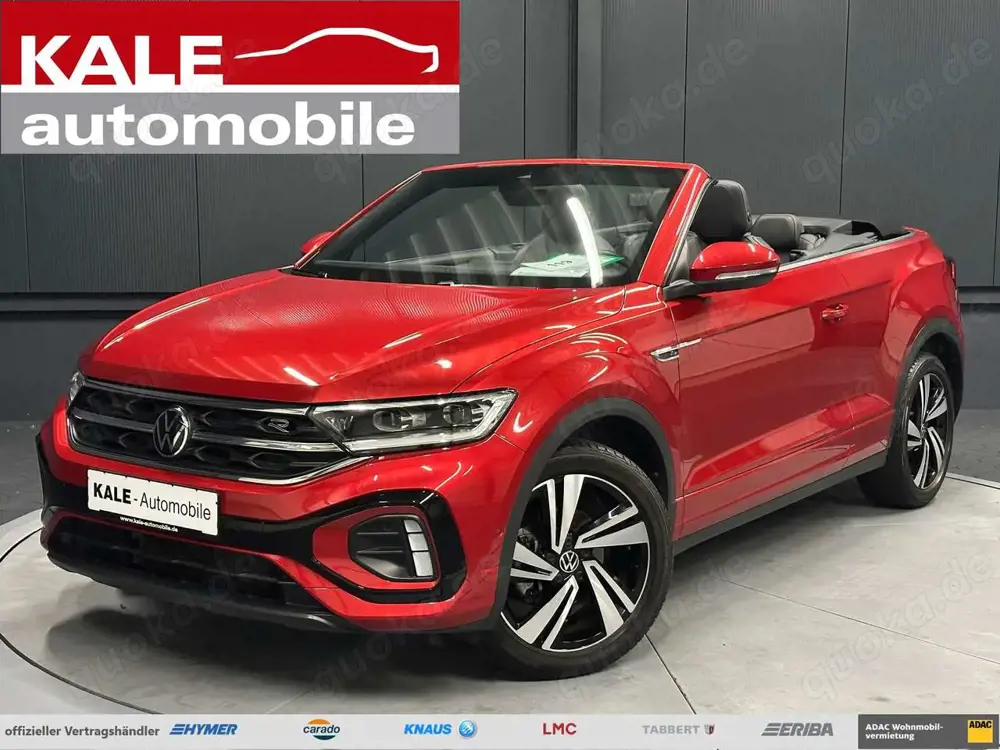 Volkswagen T-Roc Cabrio R-Line *18Zoll*KAMERA*KEYLESS*ACC*DigCock*