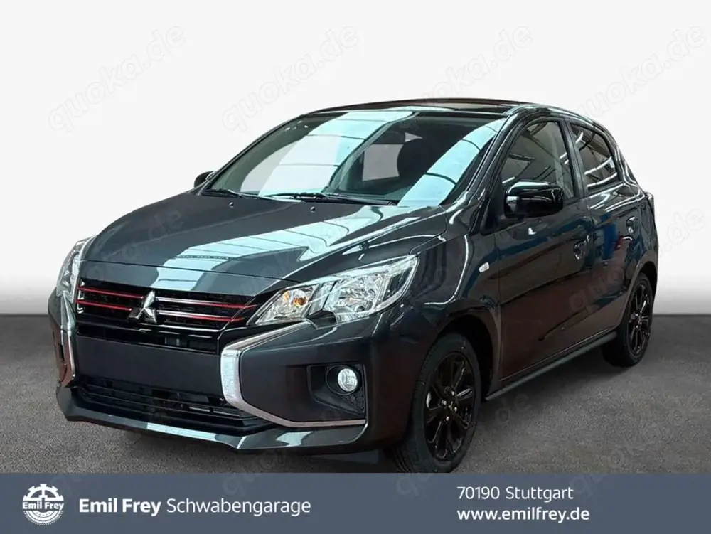 Mitsubishi Space Star ASG 1.2 Select+ Black 52 kW, 5-türig