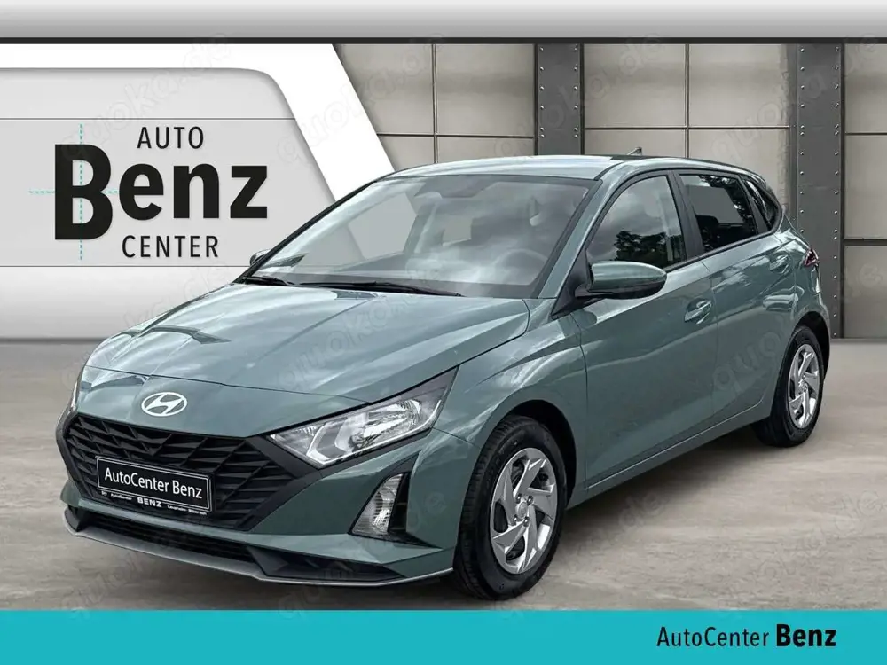 Hyundai i20 1.2 SELECT *R-KAMERA*TEMPOMAT*NAVI* Klima Navi