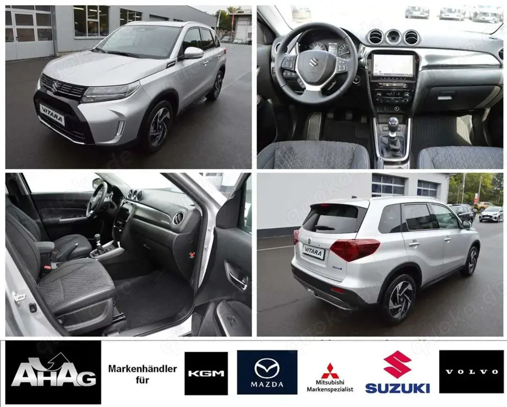 Suzuki Vitara 1.4 Hybrid Allgrip Comfort+ *Voll+Pano*