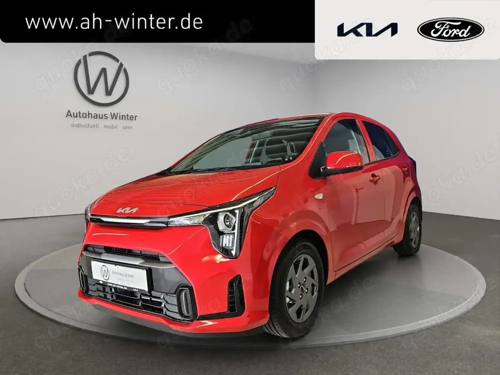 Kia Picanto 1,0 GDI Vision Navi Kamera Sitzhzg Klima Alu