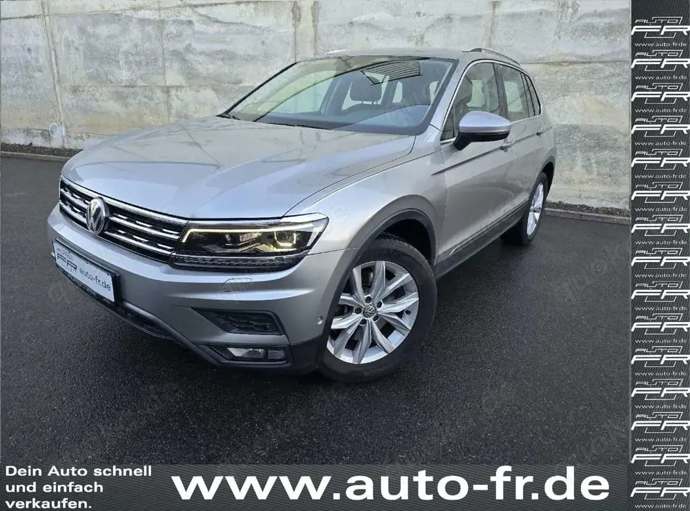 Volkswagen Tiguan Offroad 4Motion 2.0TSI 179PS LED Navi ACC