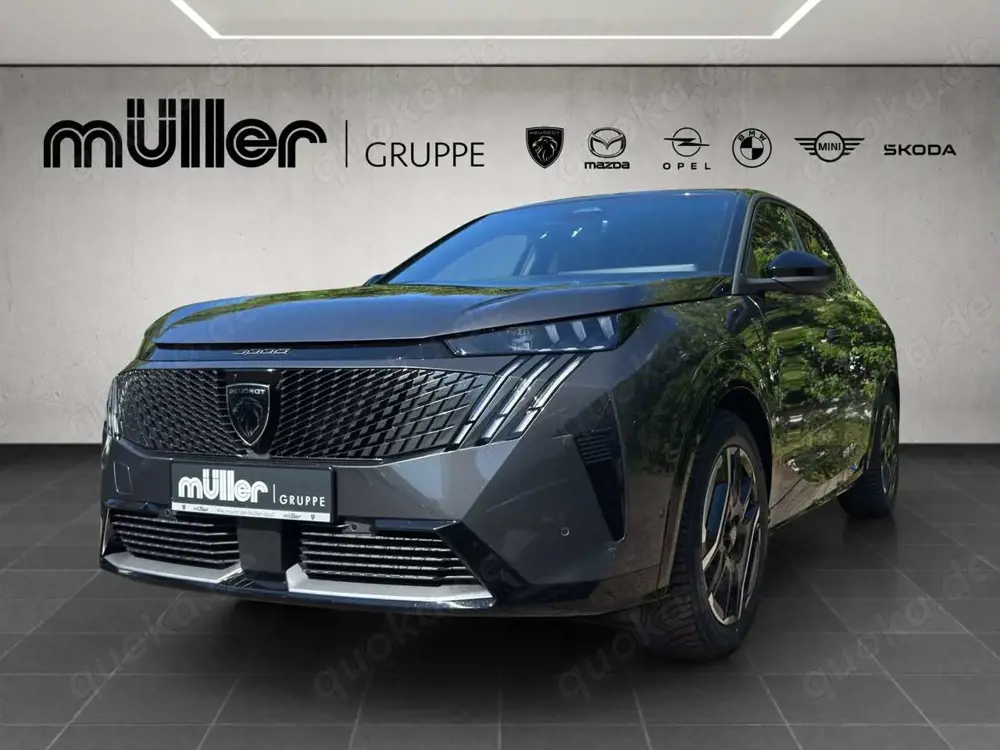 Peugeot 3008 GT Elektromotor 210