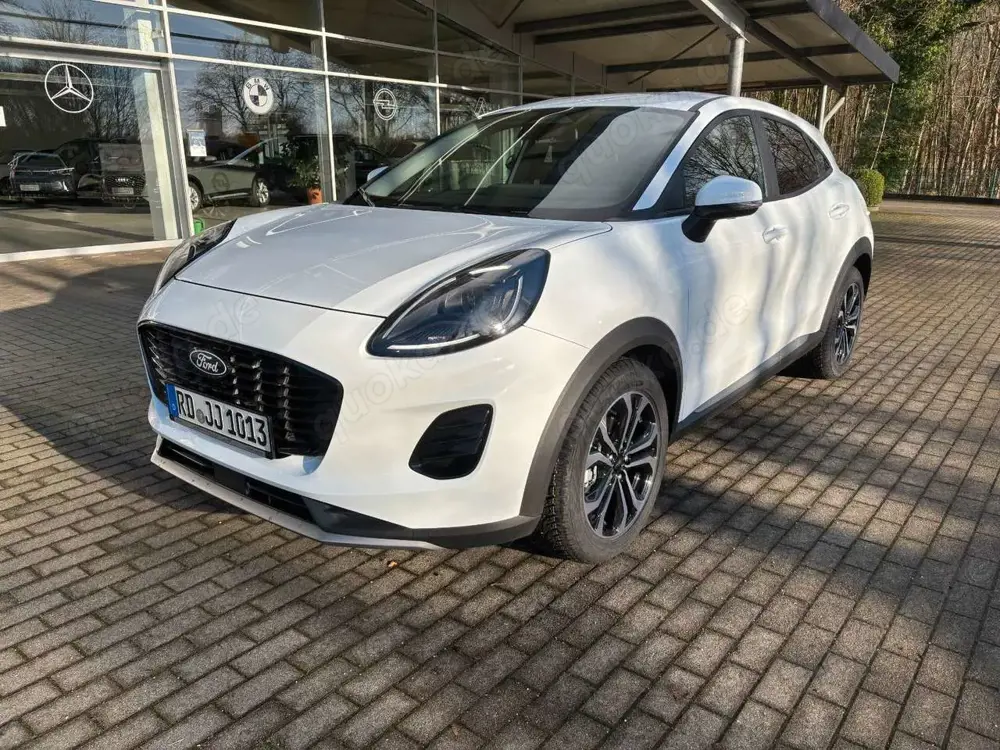 Ford Puma Titanium LED/Kamera/PDC/Sitzheizung/AppConn