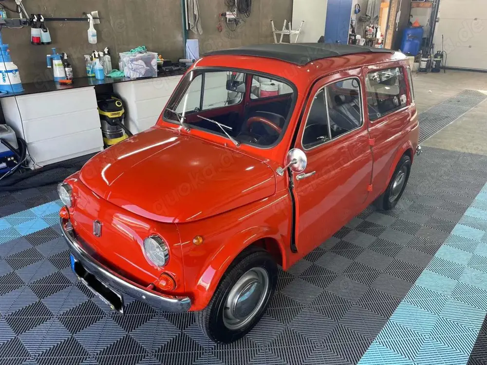 Fiat 500 Giardiniera (Autobianchi)