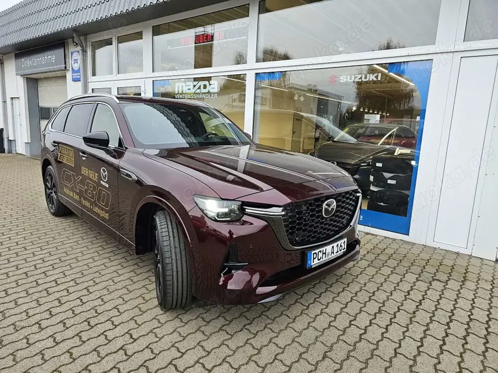 Mazda CX-80 2.5L e-SKYACTIV PHEV 327ps 8AT AWD Homura Plus CAH