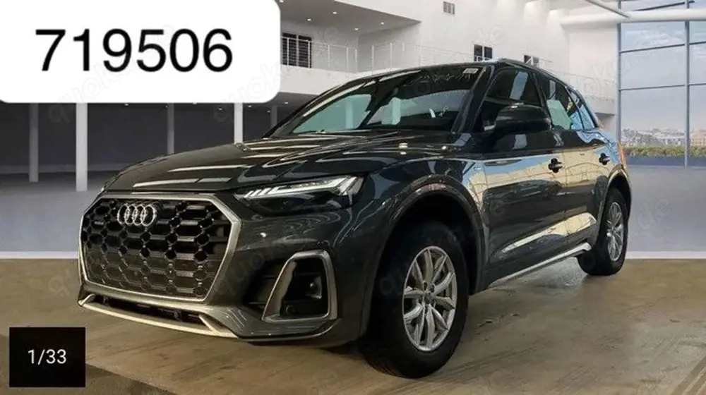 Audi Q5 50e quattro S-Line+Ext MATRIX/ACC/20"/VIRTUAL