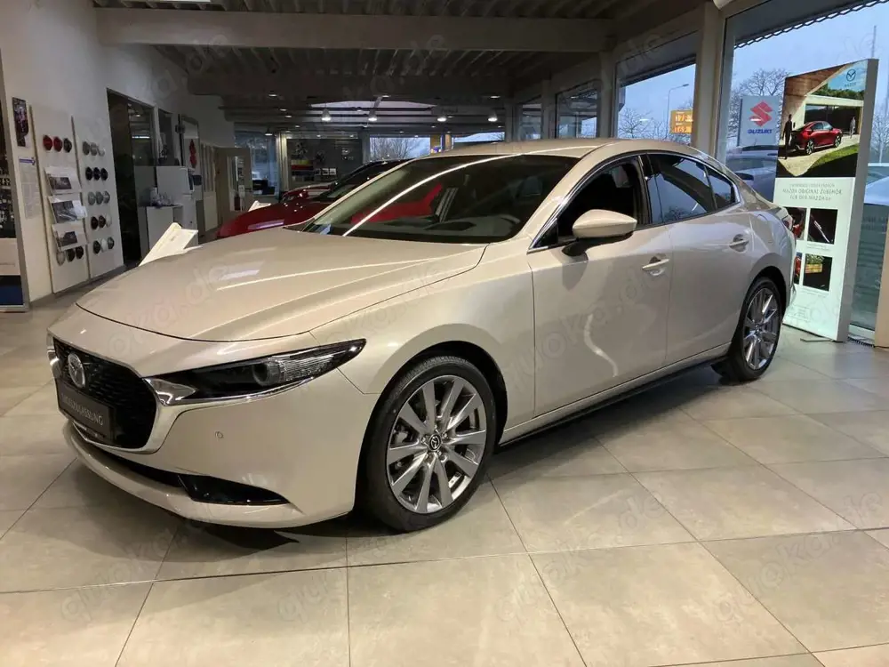 Mazda 3 2.5L 140PS Exclusive-line TAGESZULASSUNG