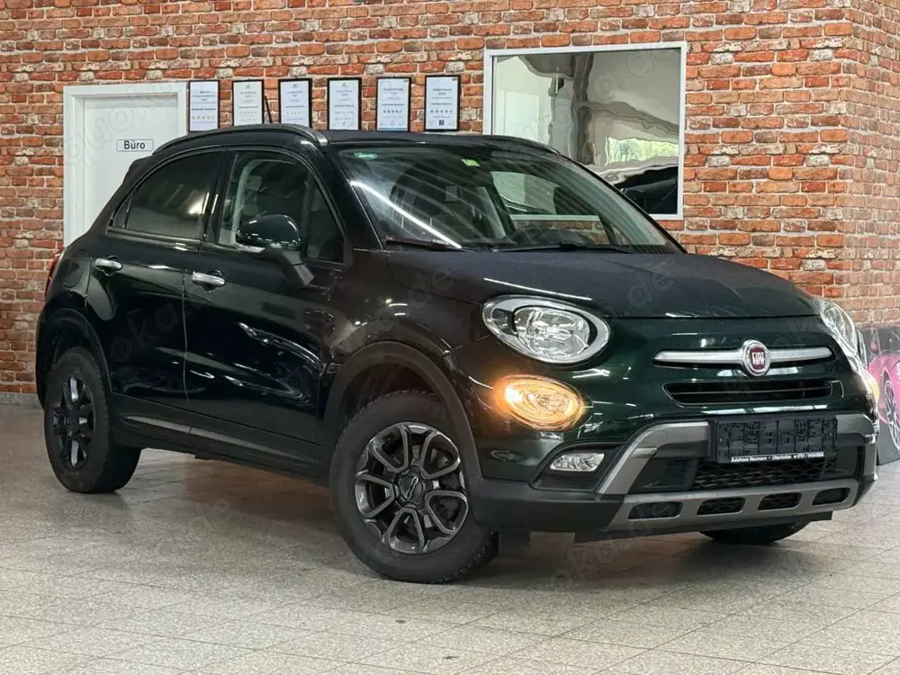 Fiat 500X Cross-1.4-Teilleder-PDC-Keyless-Tempomat