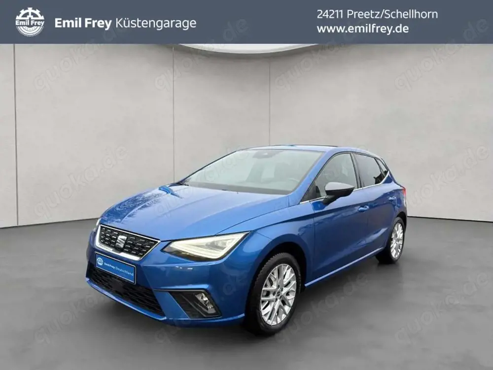 SEAT Ibiza 1.0 TSI Xcellence DSG Kamera LED Navi ACC