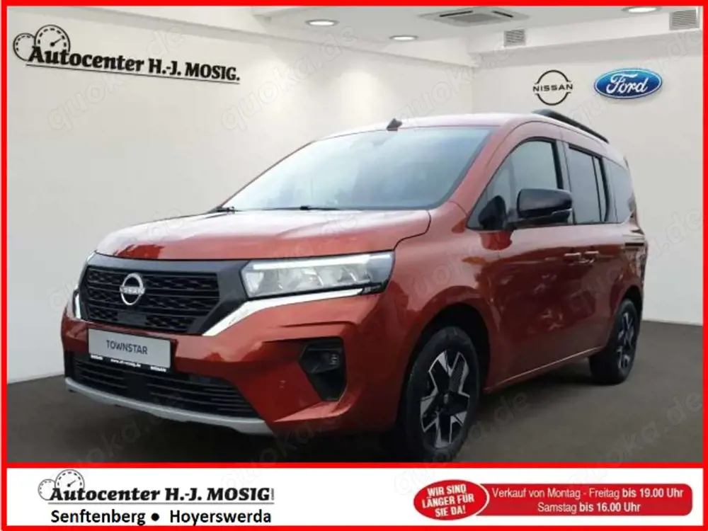 Nissan Townstar Kombi L1 Tekna