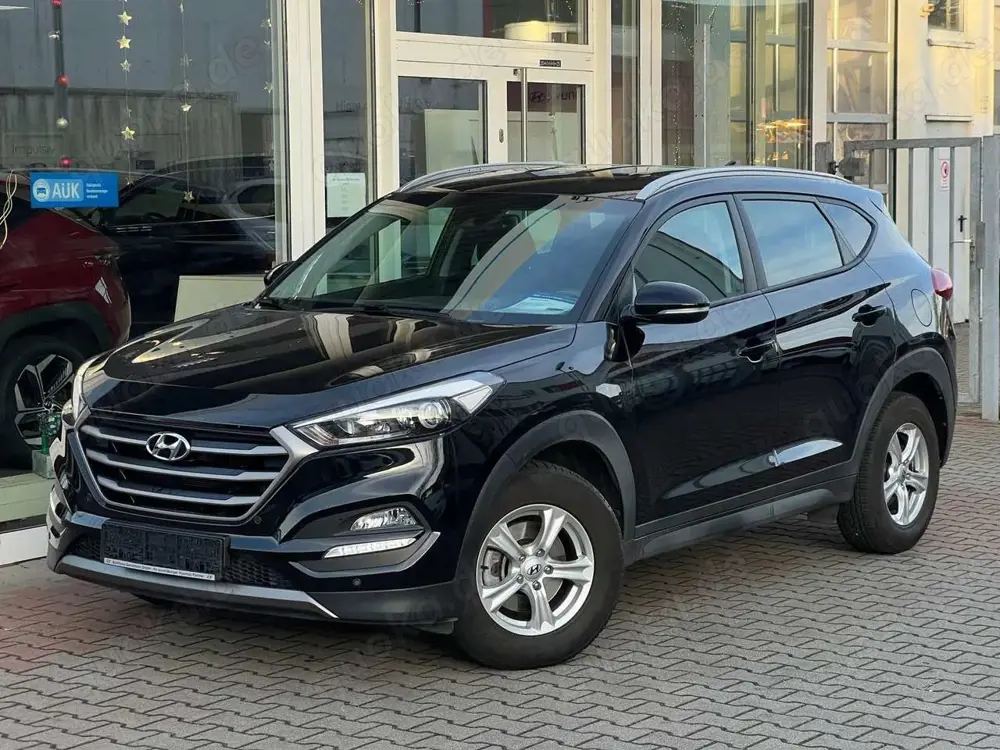 Hyundai TUCSON 1.6T-GDi DCT-7 Intro Edition 4WD *1.Hand*31.650 Km