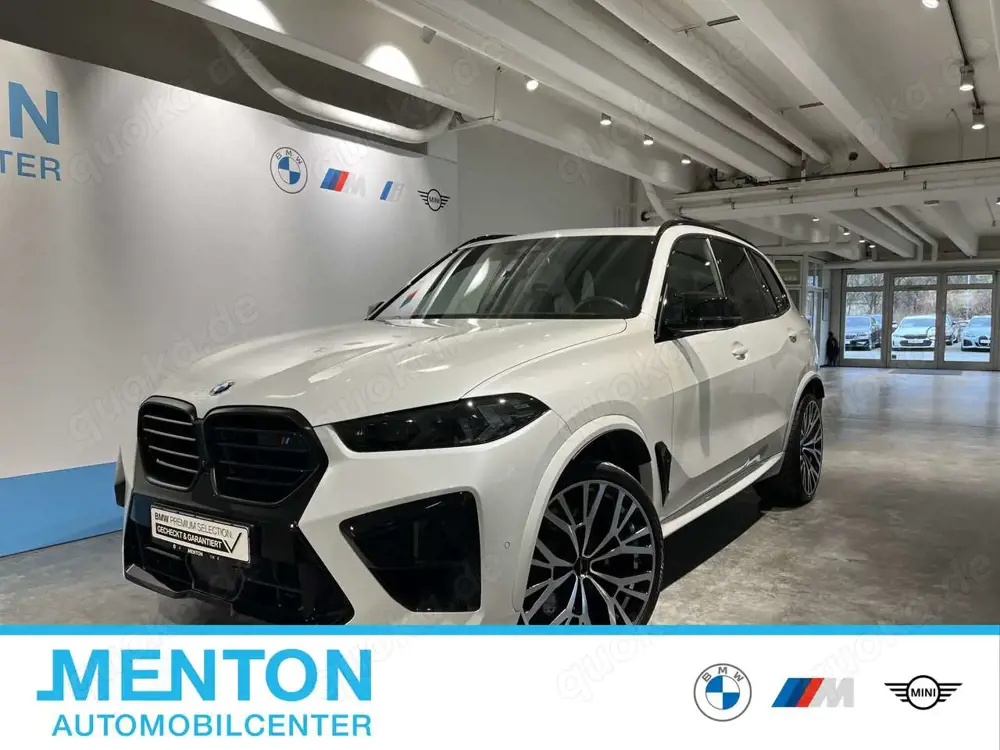 BMW X5 M Competition M-Driver's-Package/AHK/BW