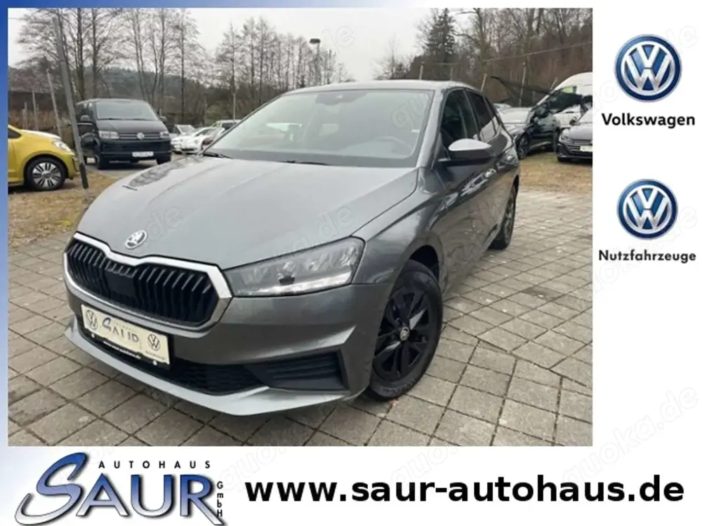 Skoda Fabia 1.0 TSI Ambition*Klima*SHZ*PDC*GRA LED ALU