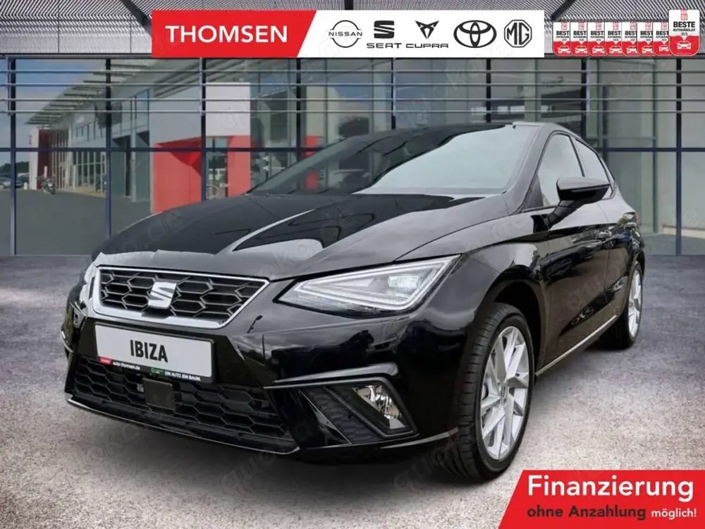 SEAT Ibiza 1.0 TSI FR ACC+LED+Navi+Virtual+Winterp.