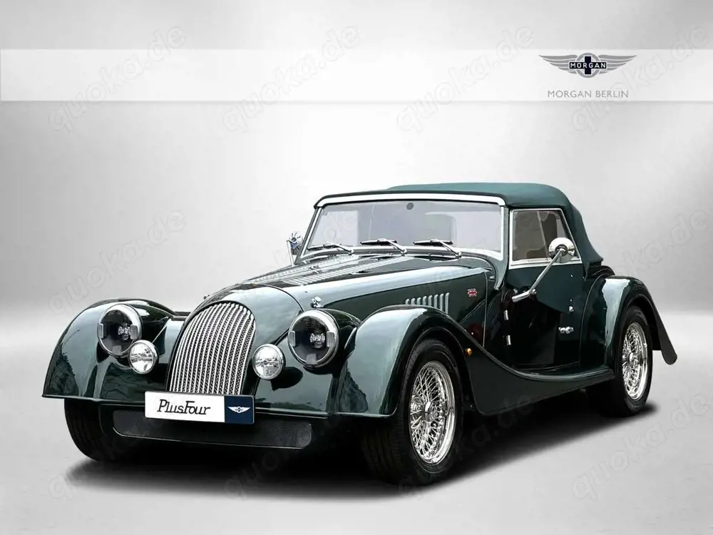 Morgan Plus 4 NEW Plus Four MY2025 - MORGAN BERLIN -