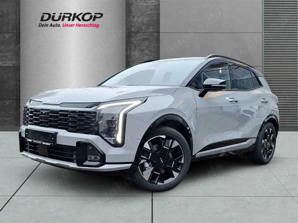 Kia Sportage GT-Line 1.6T HUD Panodach Navi Leder Digitales Coc